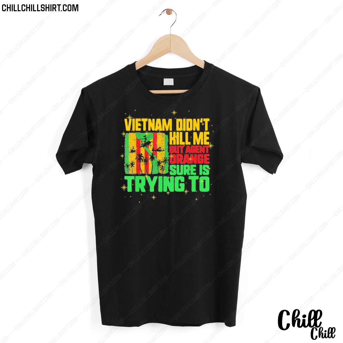Official agent Victims Retired Soldiers Vietnam Veteran Shirt