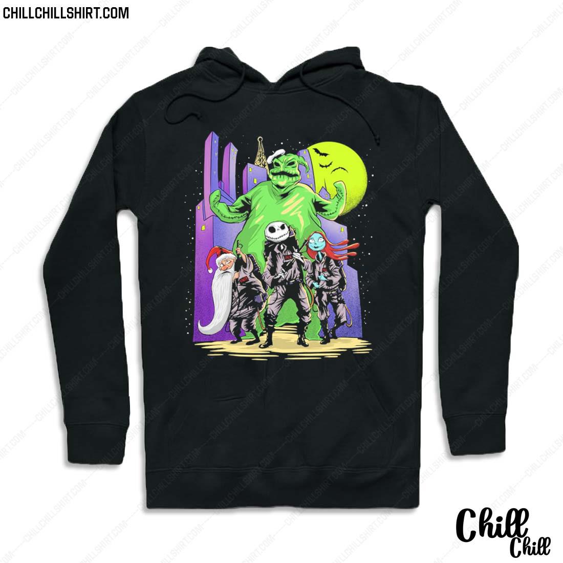 Official boogie Busters Nightmare Before Christmas Shirt Hoodie