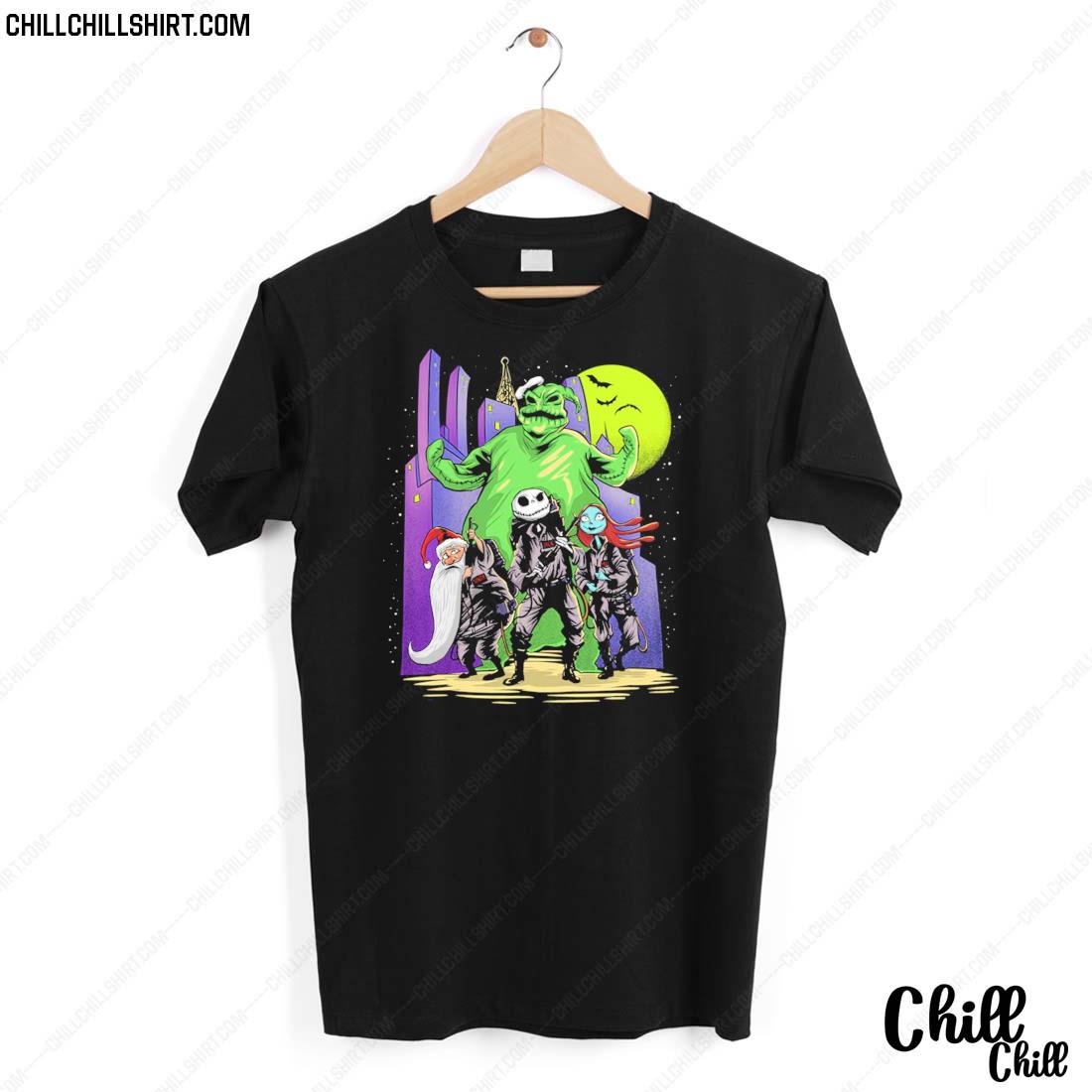 Official boogie Busters Nightmare Before Christmas Shirt