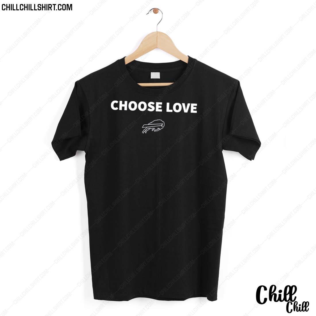Official choose Love Buffalo Bills Shirt