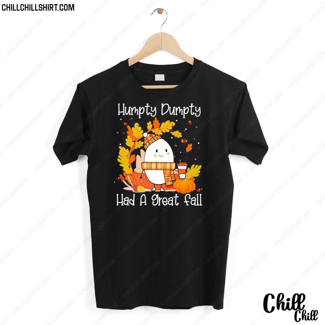 Official fall Happy Fall Yall Funny Thanksgiving T-Shirt
