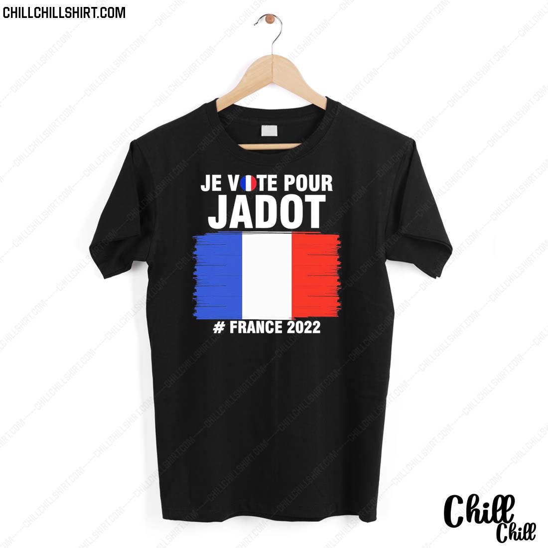 Official i’m Voting For Jadot Yannick President France 2022 Shirt