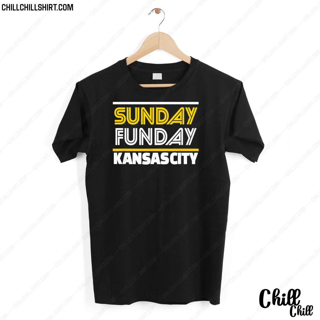Official kC Sunday Funday Kansas City Sunday Funday Shirt