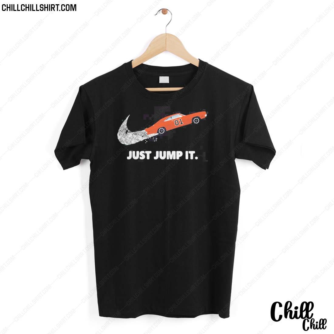 Official news Nike Car 01 Just Jump It Cars Nike Shirt