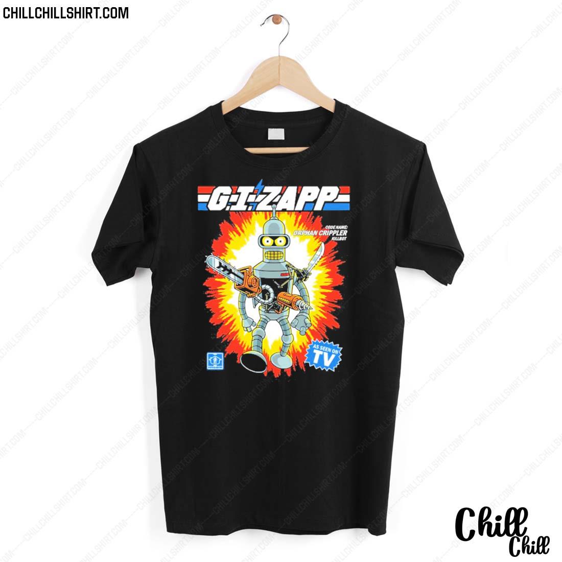 Official orphan Crippler Gizapp Futurama Shirt