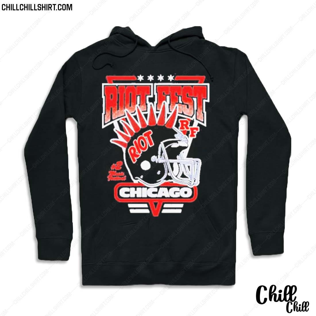 Official riot fest Chicago music festival 2022 Shirt Hoodie