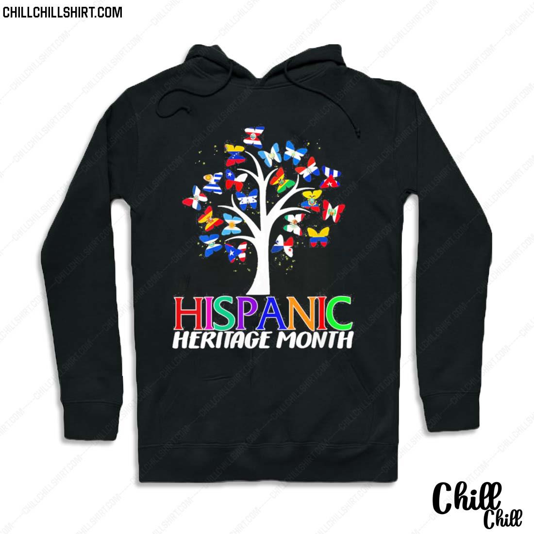 Official womens National Hispanic Heritage Month Shirt Hoodie