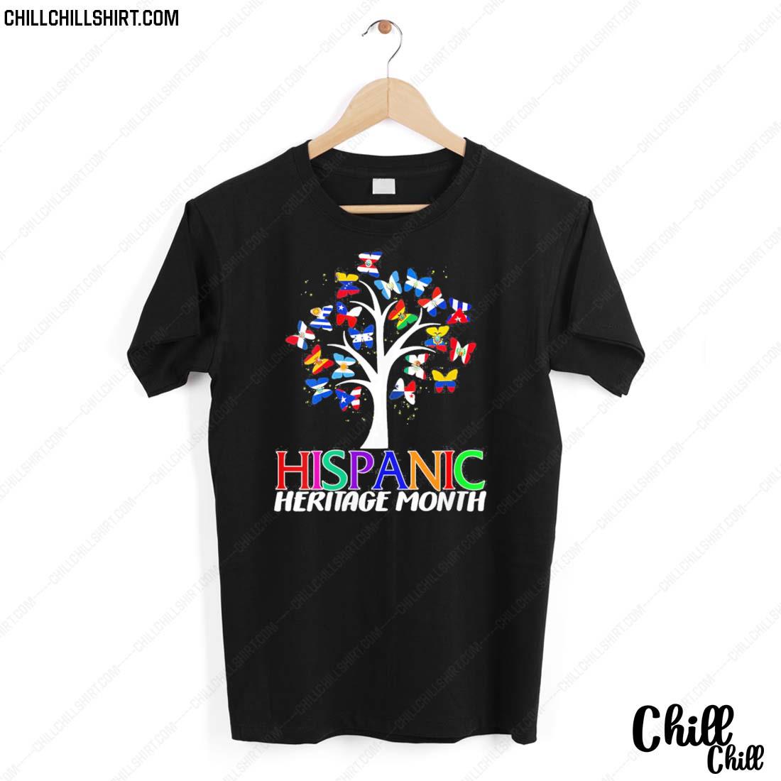 Official womens National Hispanic Heritage Month Shirt