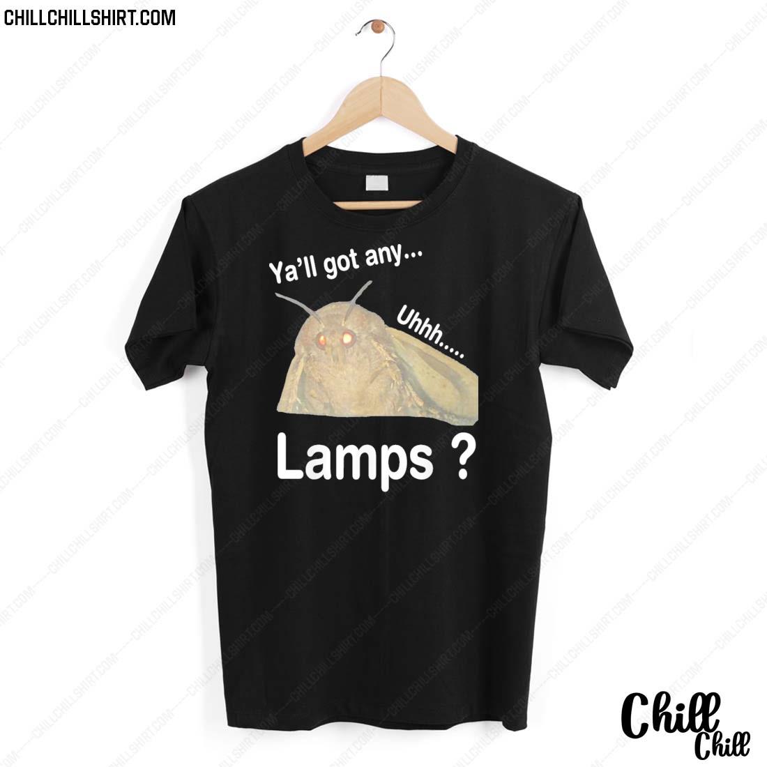 Official y all Got Any Lamps Shirt