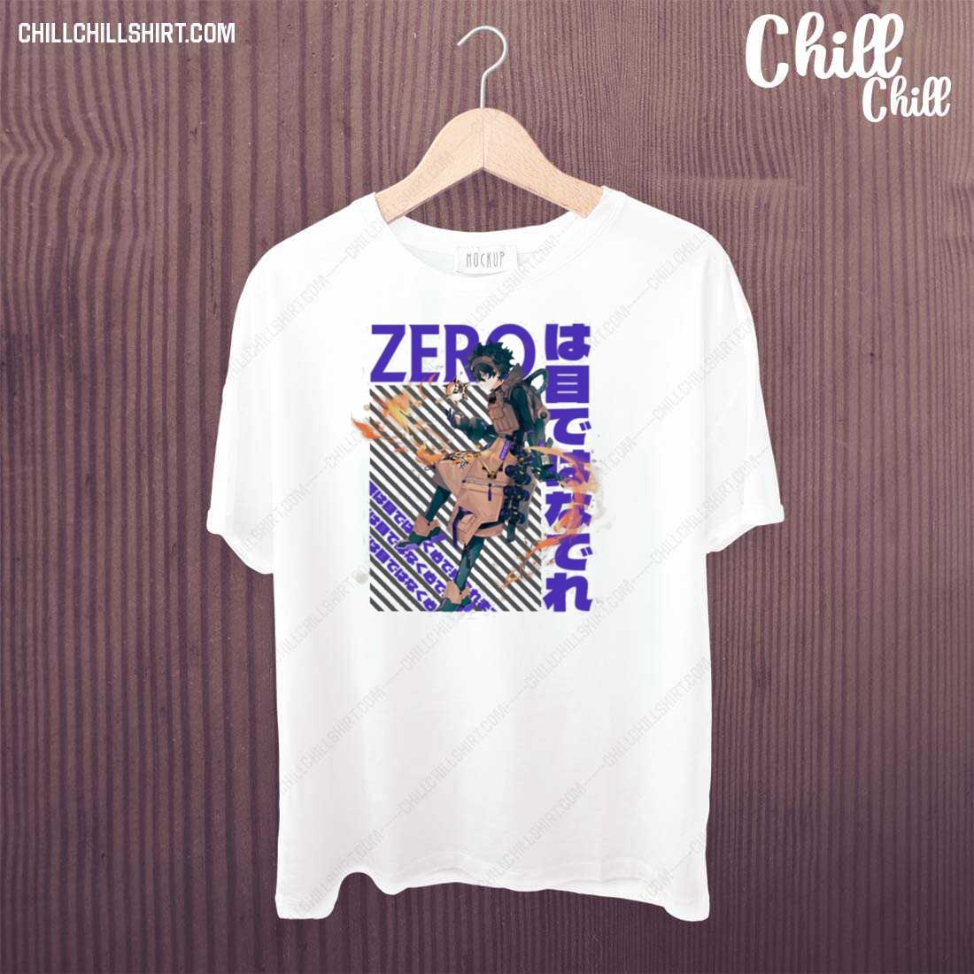 Official zero Tower Of Fantasy Game Shirt