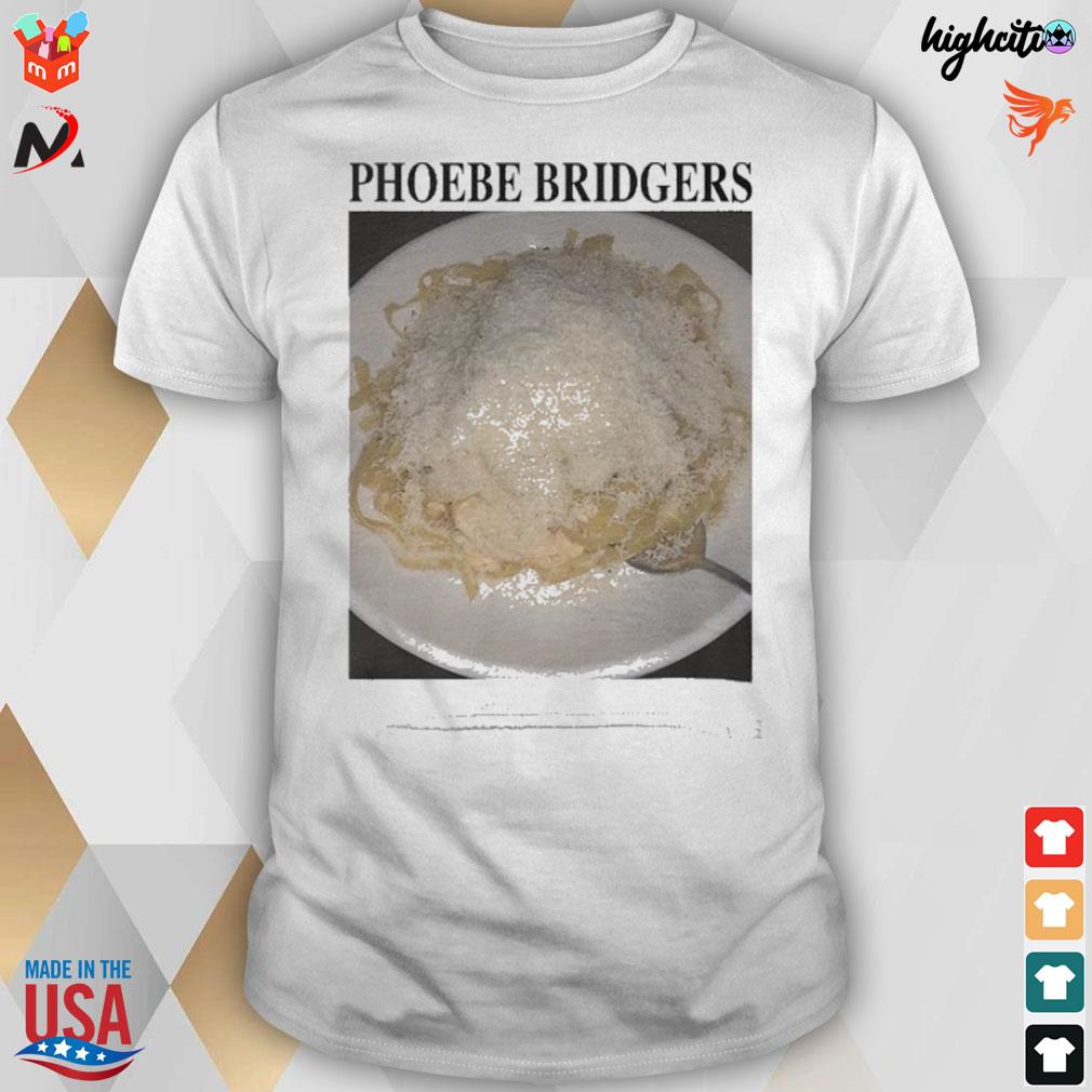 Phoebe bridgers creamy spaghetti t-shirt