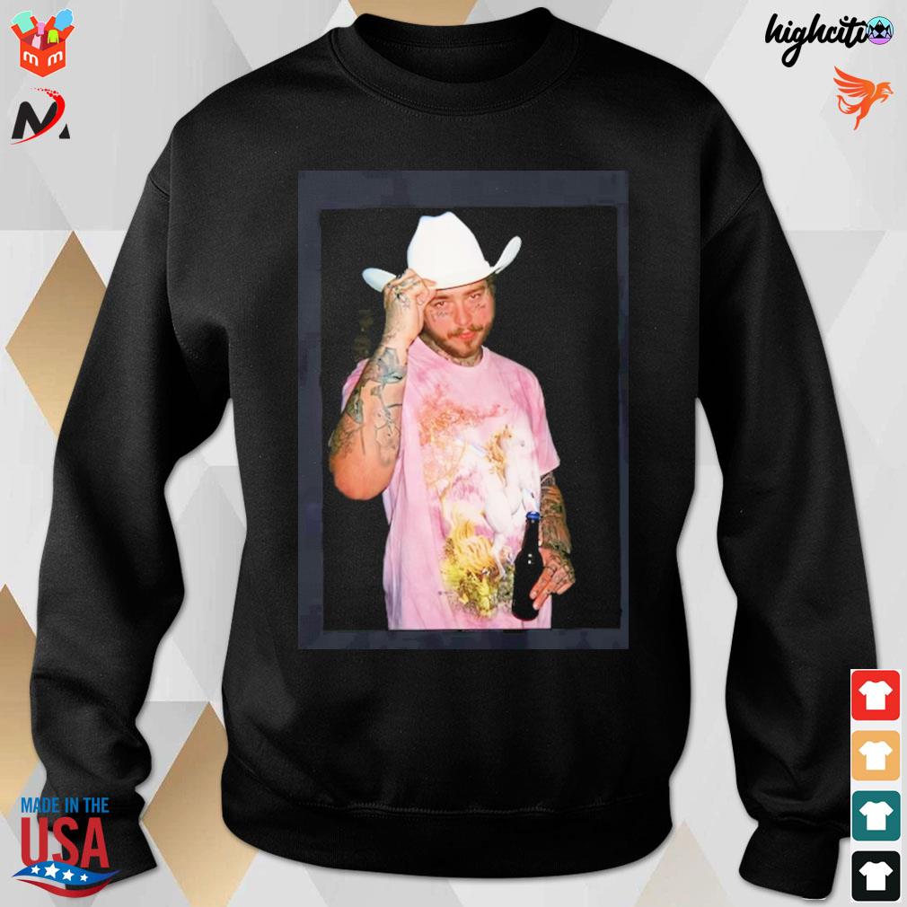 Post Malone Howdy rapper hiphop t-s sweatshirt