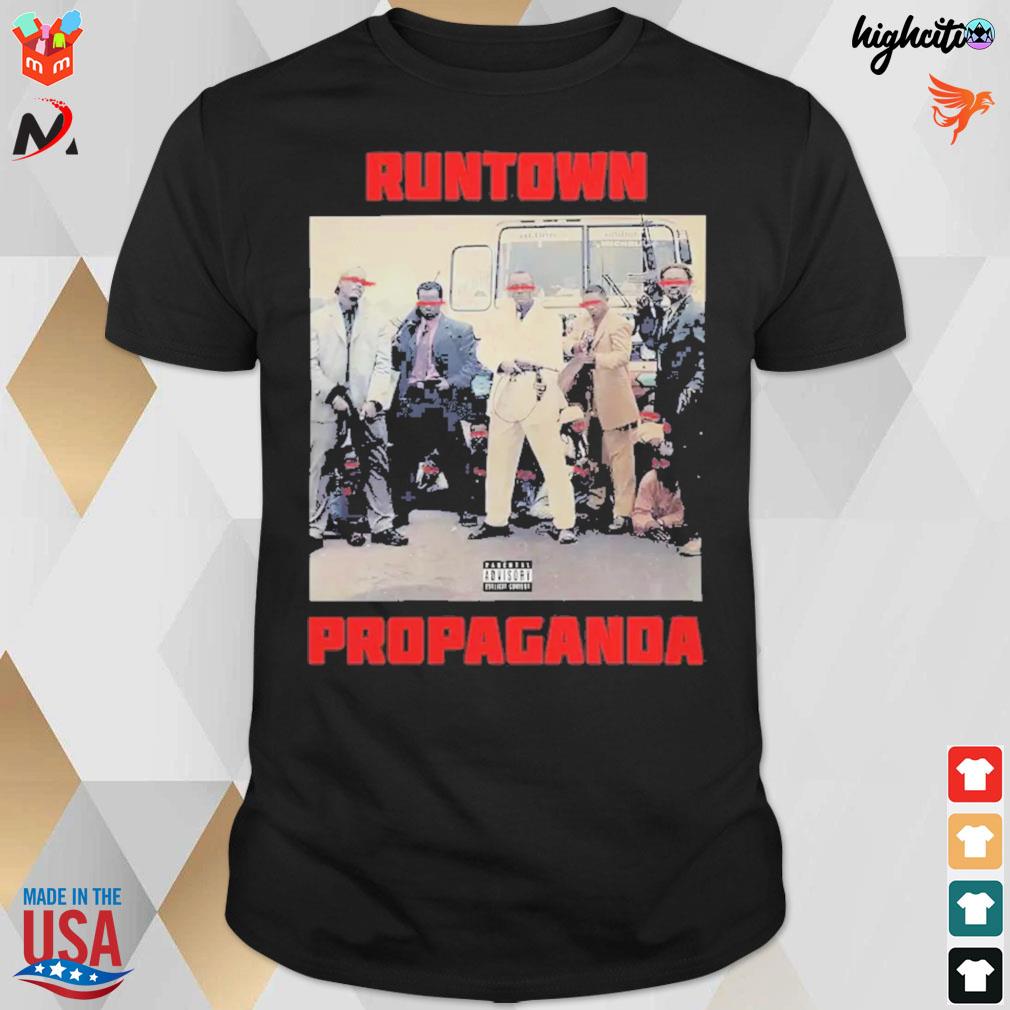 Runtown Propaganda t-shirt