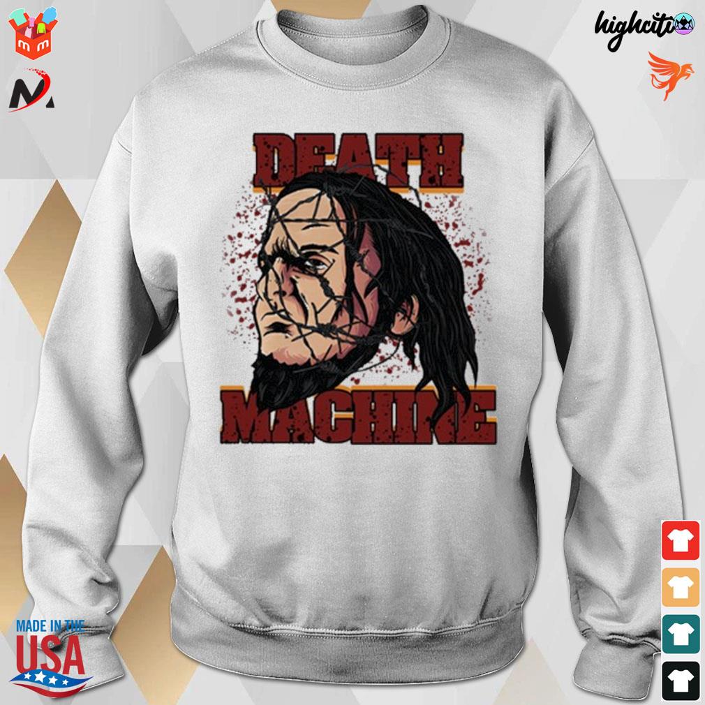 Sami Callihan barbed wire death machine t-s sweatshirt