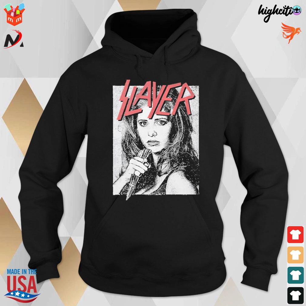 Slayer buffy the Vampire Slayer t-s hoodie
