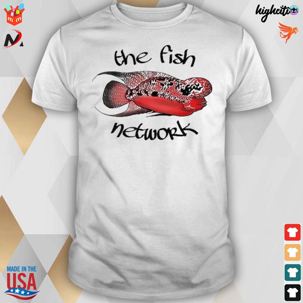 The fish network FlowerHorn t-shirt