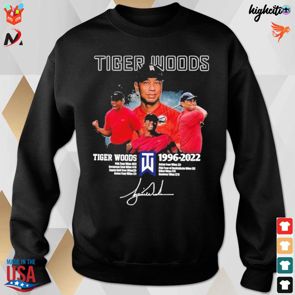 Tiger Woods 1099 2022 AsianTexas Whiles Tiger Woods signature t-s sweatshirt