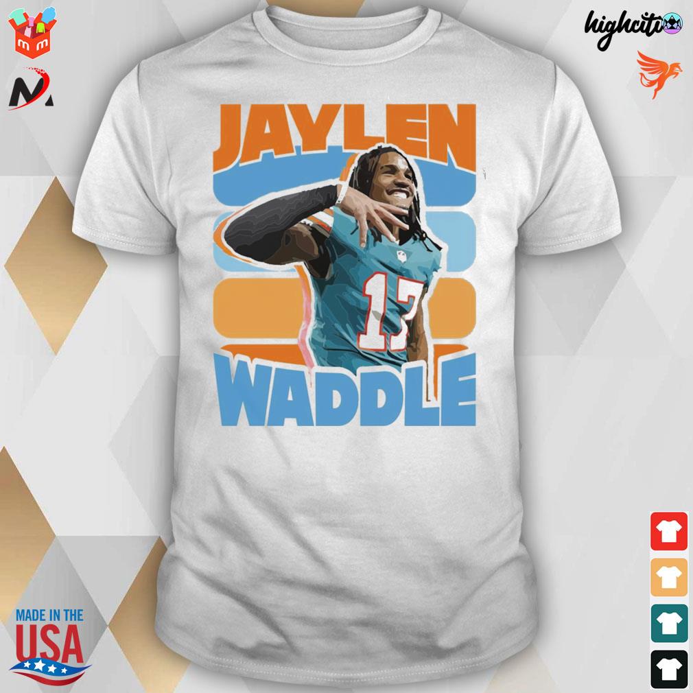 Bootleg Jaylen Waddle 17 Unisex T-shirt - Teeruto