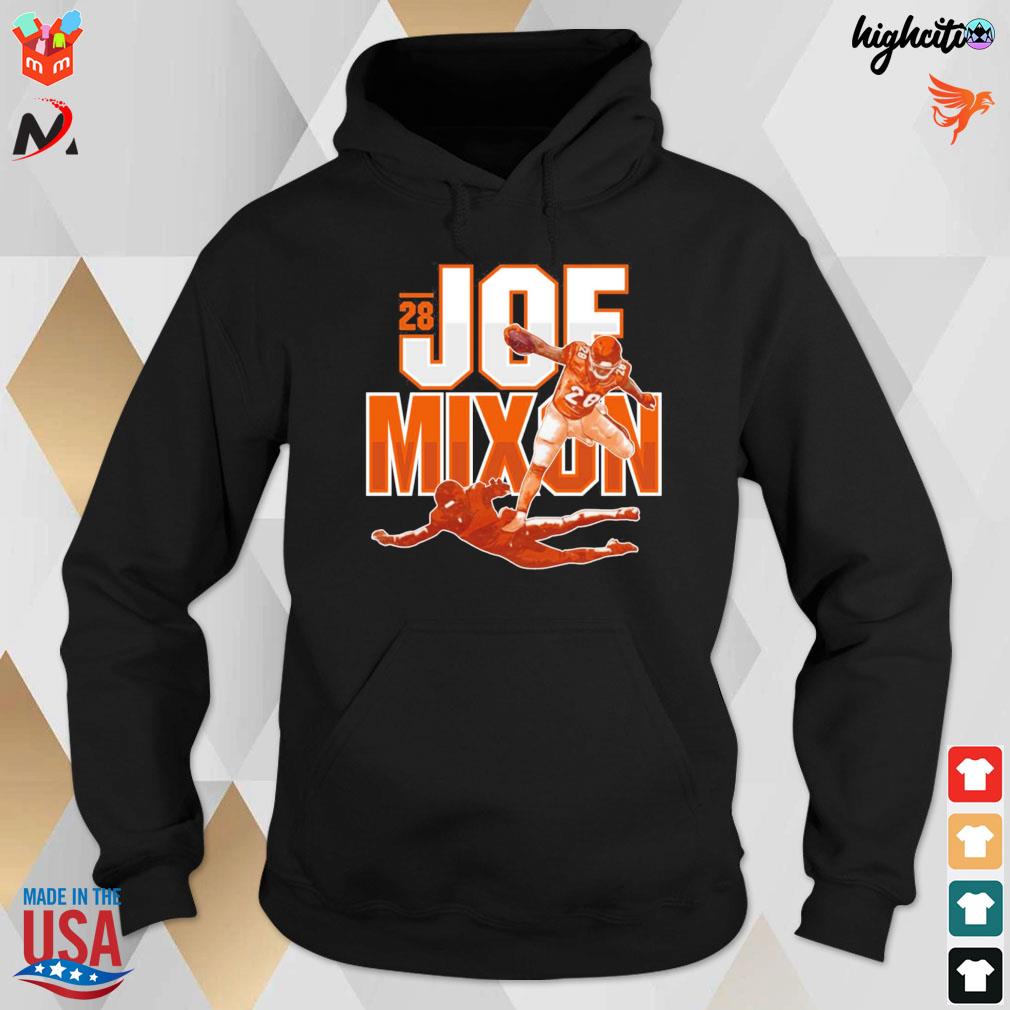 #28 Joe Mixon design t-s hoodie