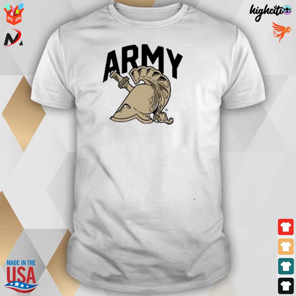 Army helmet t-shirt