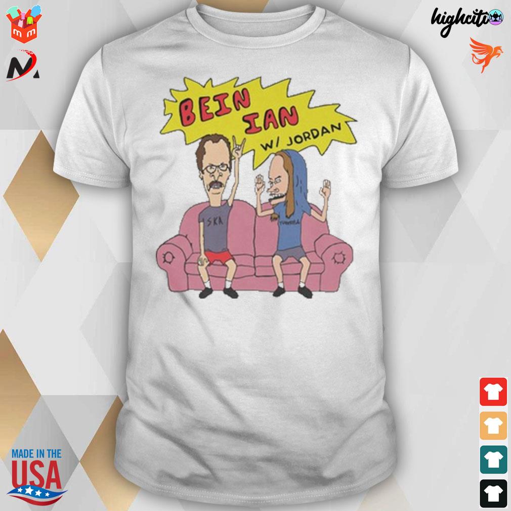 Bein Ian w Jordan ian fidance t-shirt