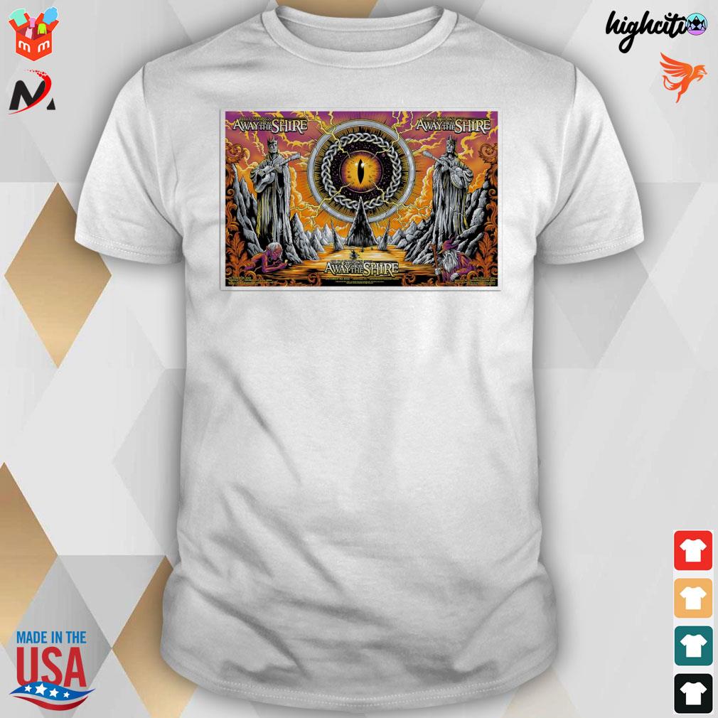 Billy strings tour exploreasheville.com arena october 31 2022 asheville nc t-shirt