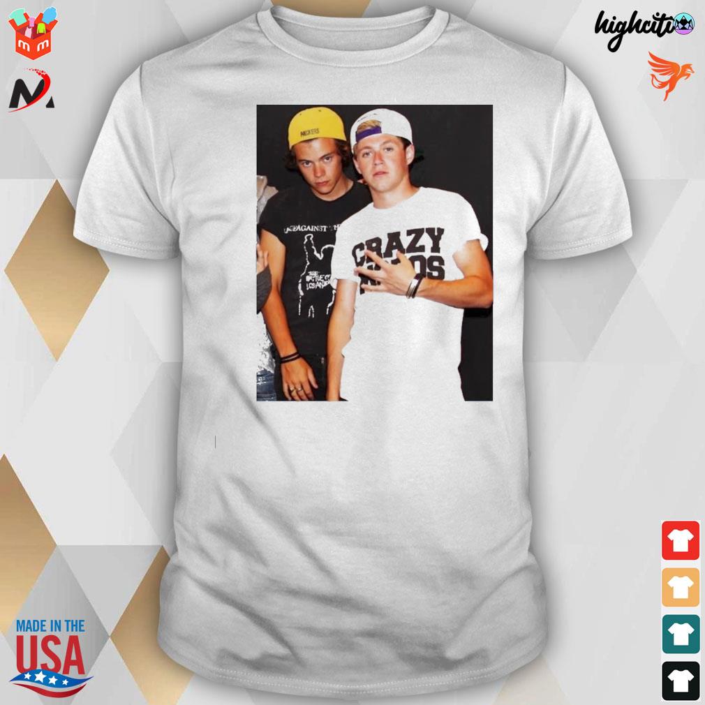 Frat narry graphic Harry and Niall One Direction trending 2022 t-shirt