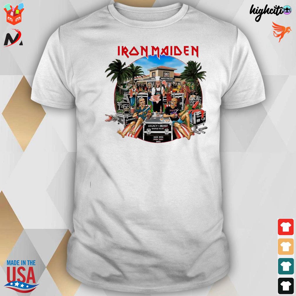 Iron maiden Florida 2022 event t-shirt