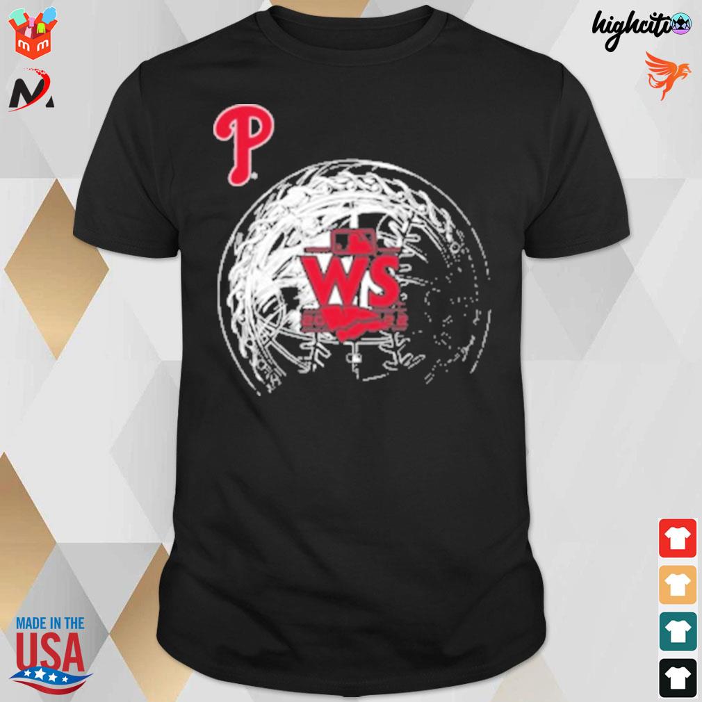 Philadelphia Phillies Nike 2022 World Series Worldwide Event T-Shirt - Black