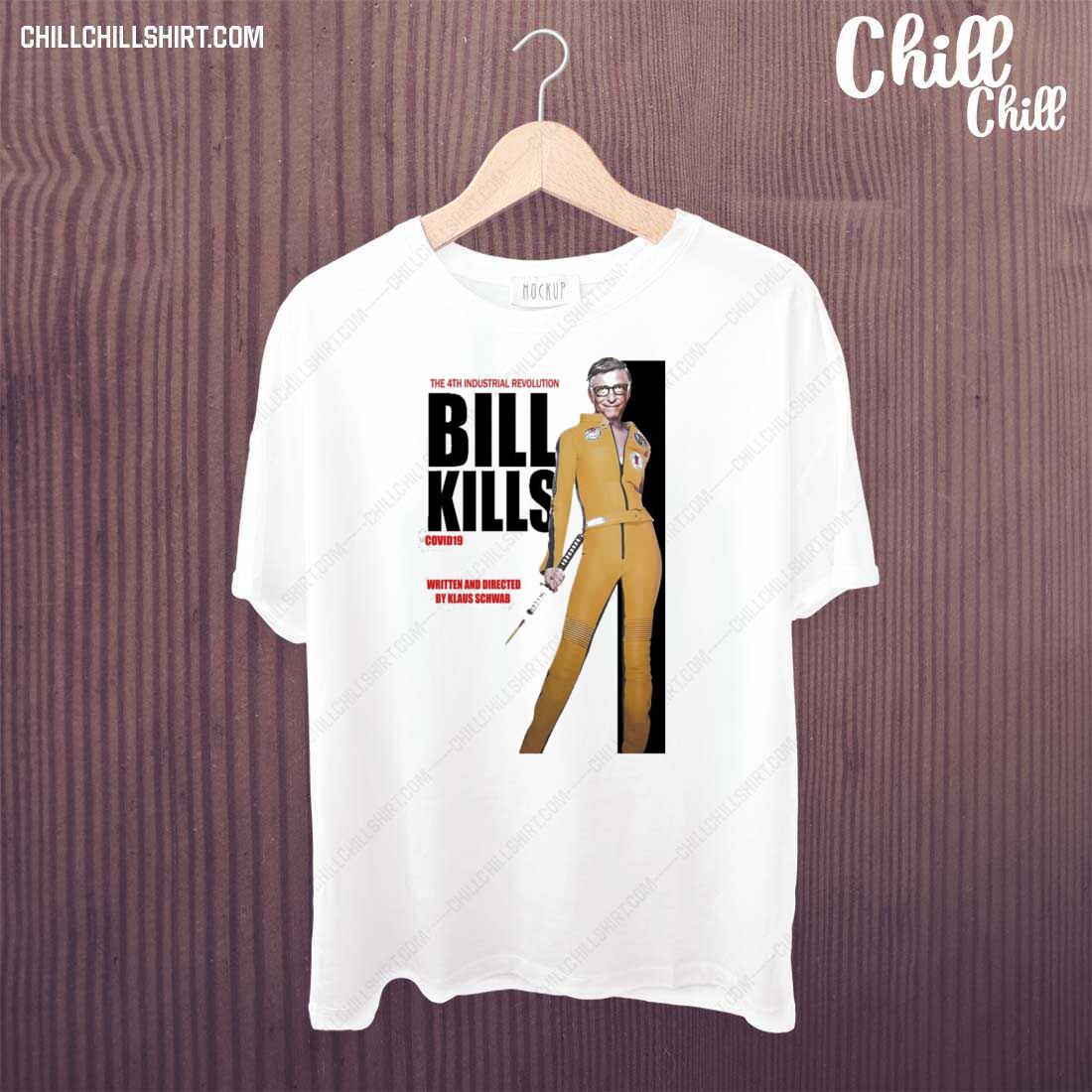 Nice bill Kills Kill Bill Movie T-shirt