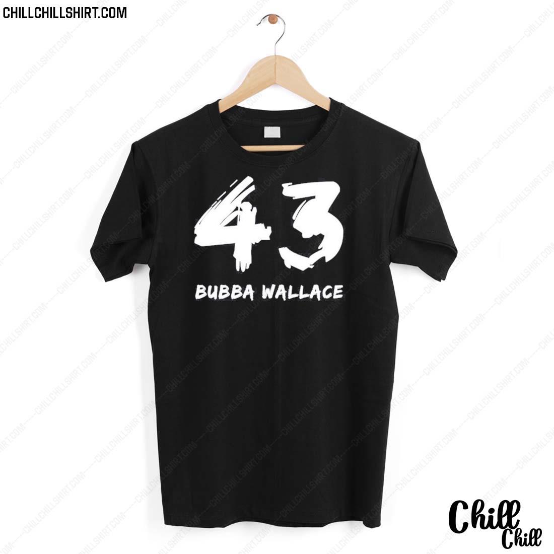 Nice bubba Wallace T-shirt