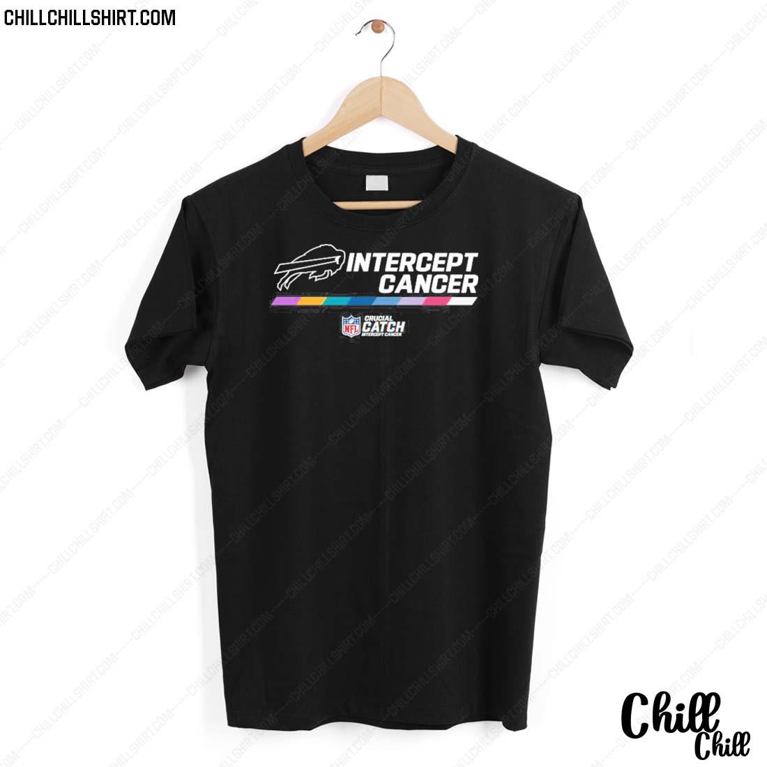 Nice buffalo Bills Intercept Cancer New T-shirt