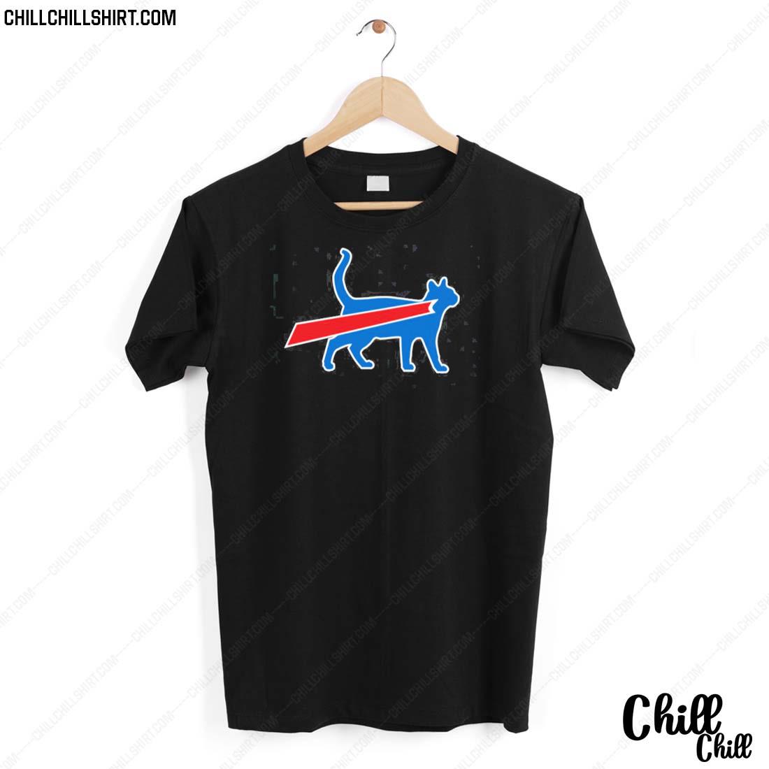 Nice cat Bills Buffalo Bills Football T-shirt