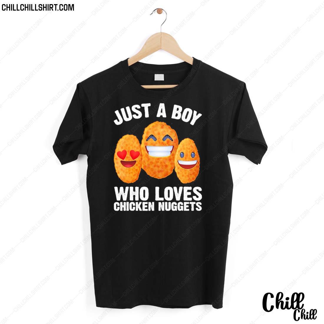 Nice chicken Nugget For Men Boys Kids Chicken Nugget Lovers T-shirt
