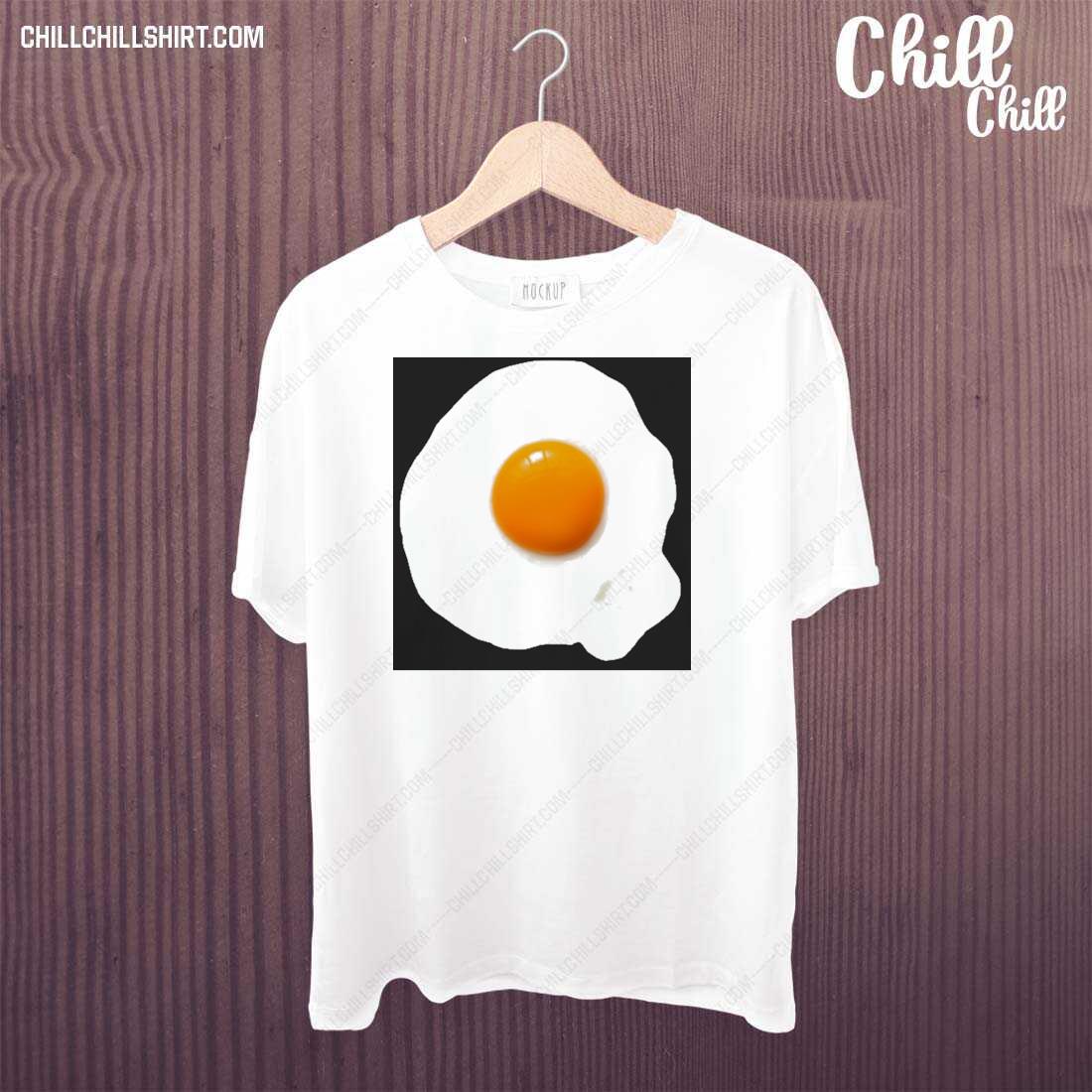 Nice fried Egg Costume Halloween Yolk Breakfast Food T-shirt