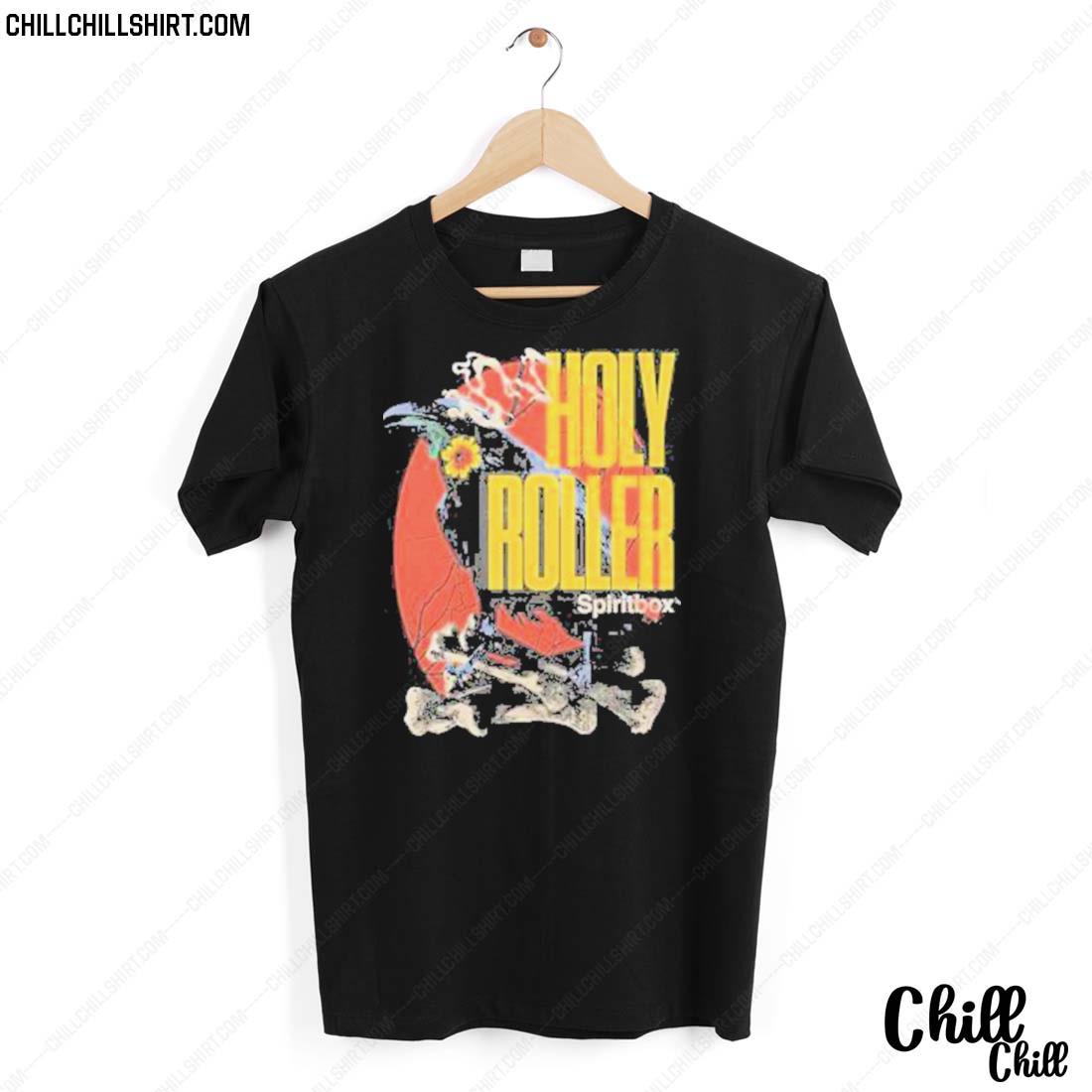 Nice holy Roller Crow T-shirt