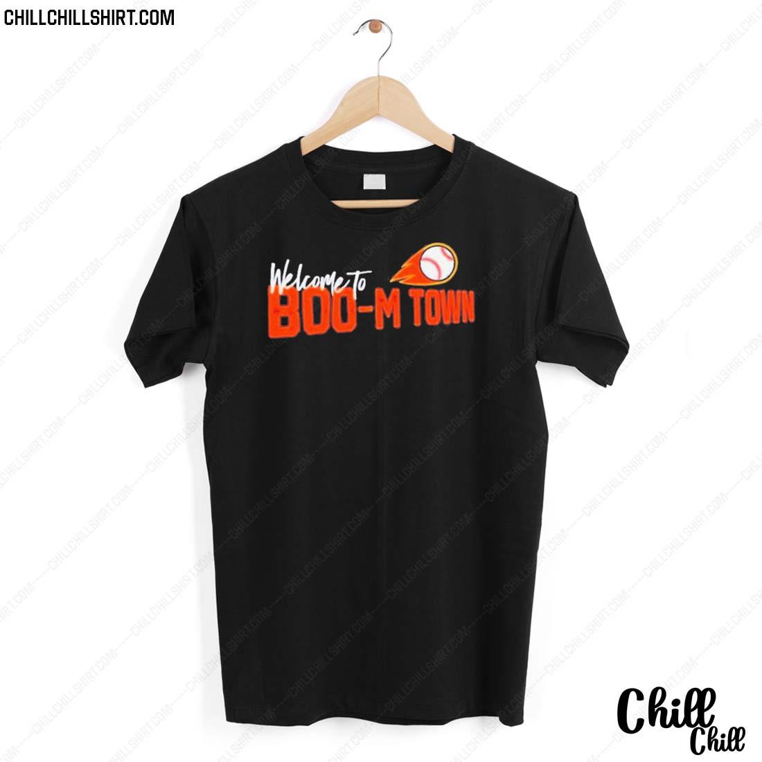 Nice houston Astros Welcome To Boomtown 2022 T-shirt