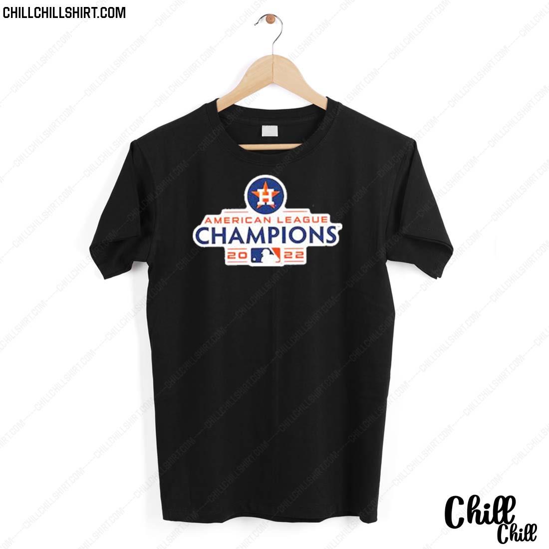 Nice houston Astros Wincraft 2022 American League Mlb T-shirt
