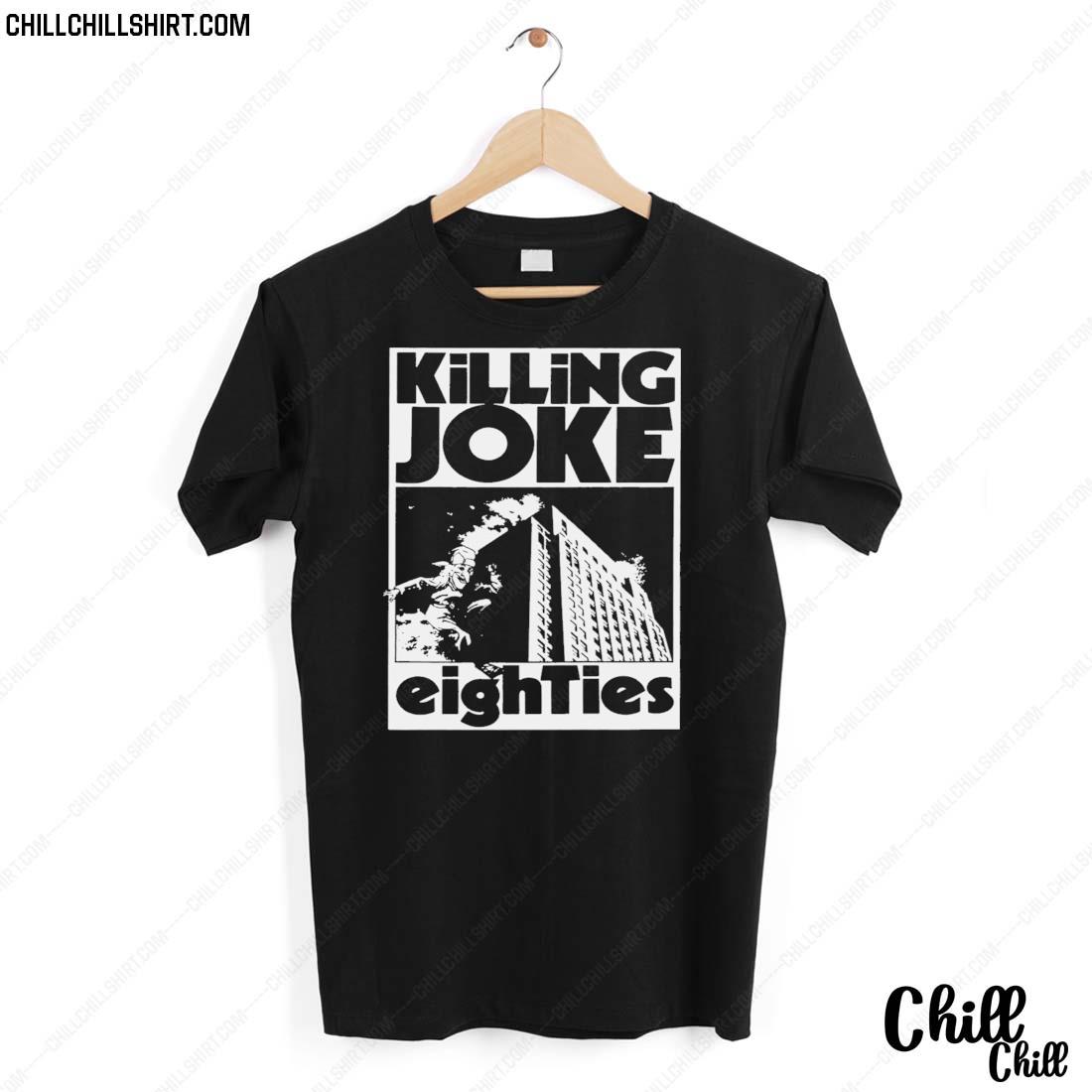 Nice killing Joke Eighties Graphic T-shirt