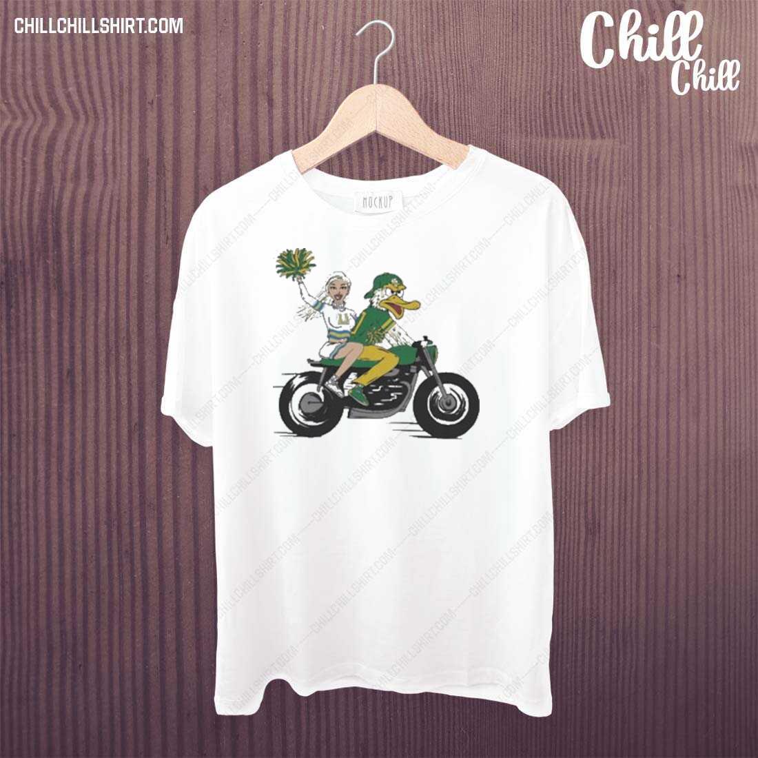 Nice or Motorcycle Tee T-shirt