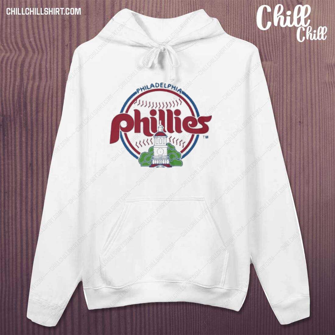 Nice philadelphia Phillies 2022 National League Champions House T-s hoodie