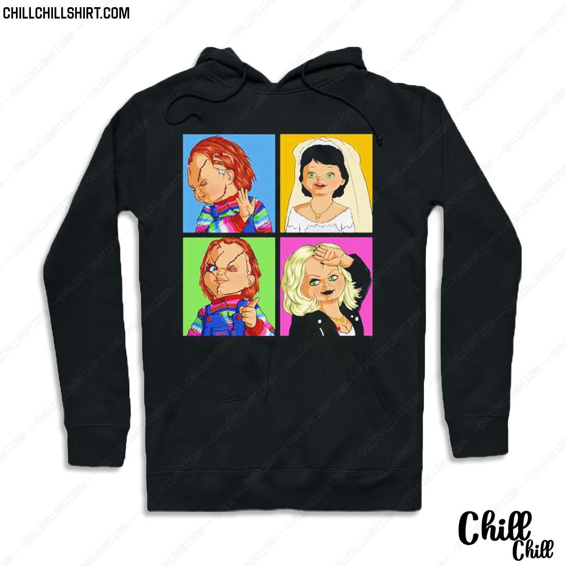 Nice pimp My Bride Child’s Play Chucky Tiffany Valentine Chucky Shirt Hoodie