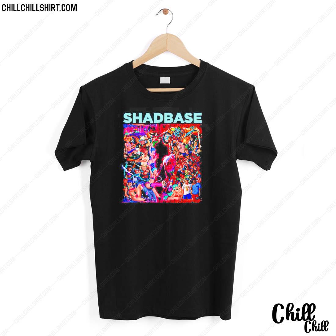 Nice shadbase The Shadman T-shirt