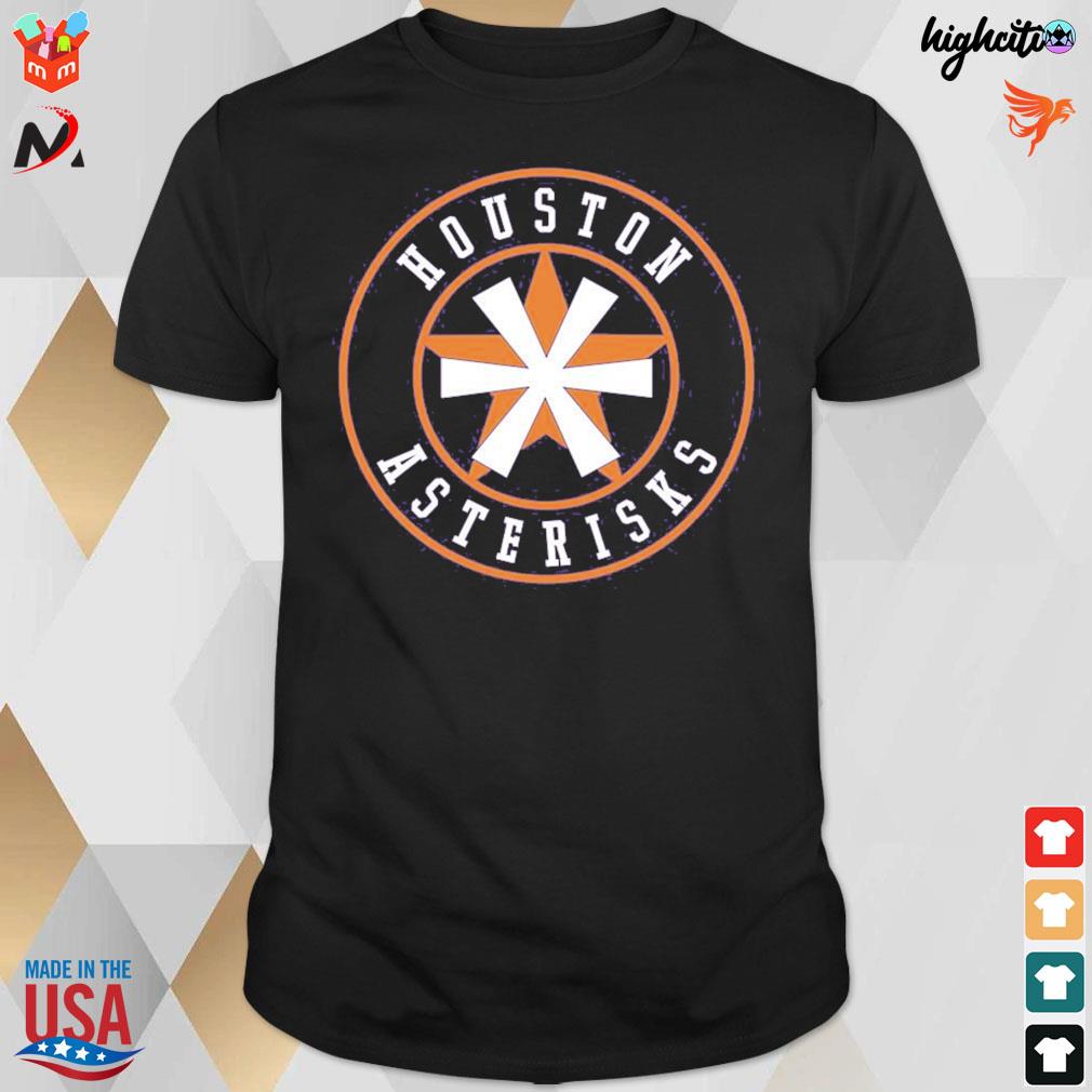 Tyrone Johnson Houston Asterisks t-shirt
