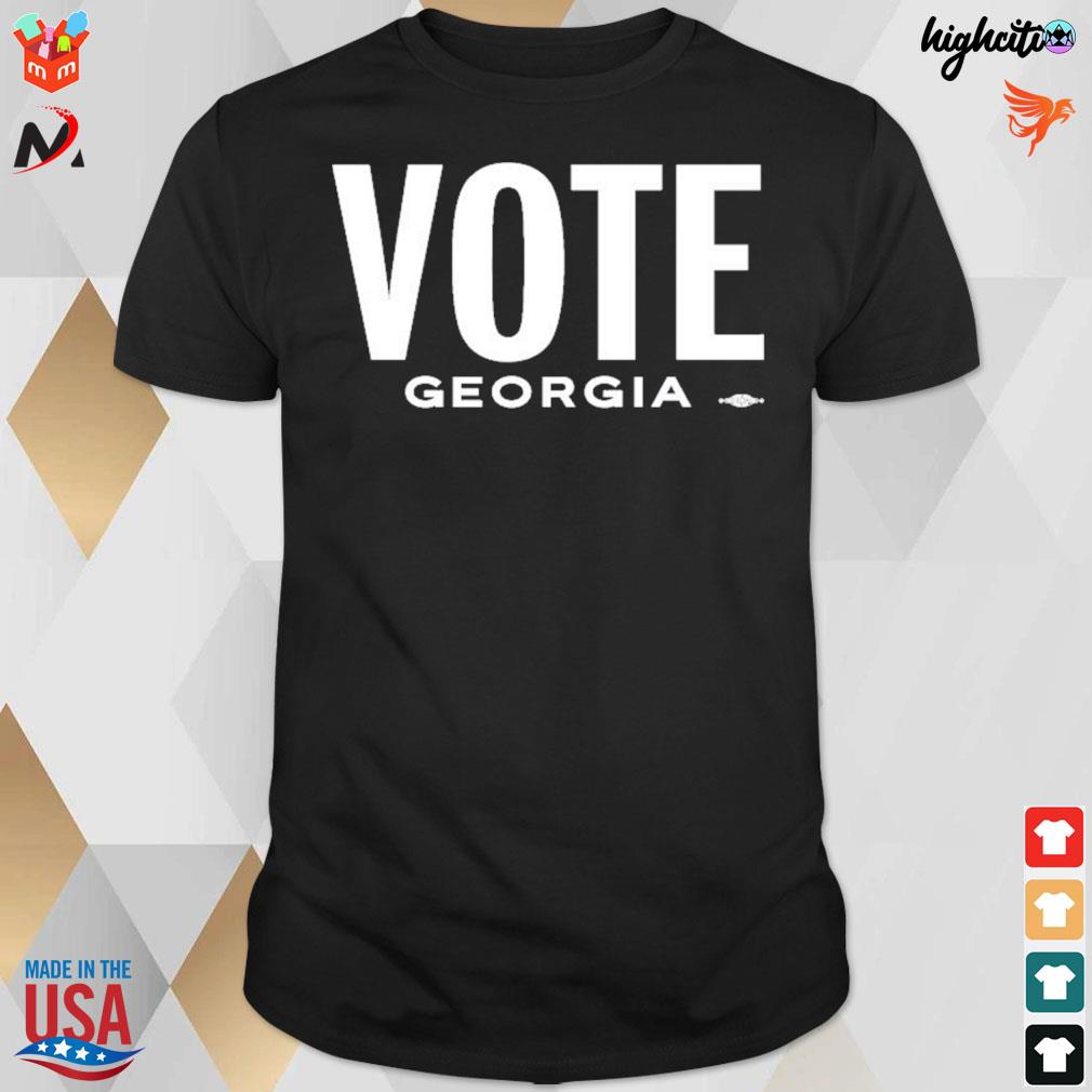 Vote Georgia t-shirt