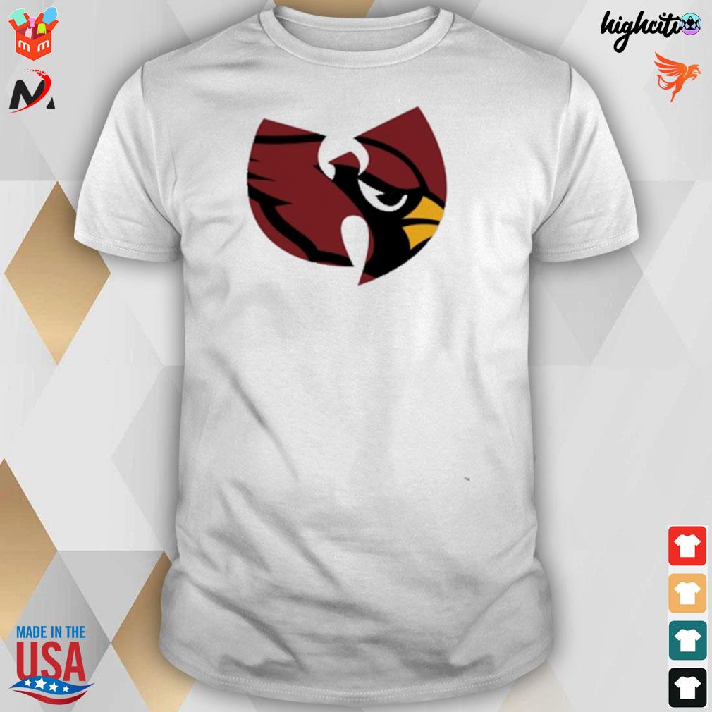 Wu tang NFL teams Arizona Cardinals t-shirt