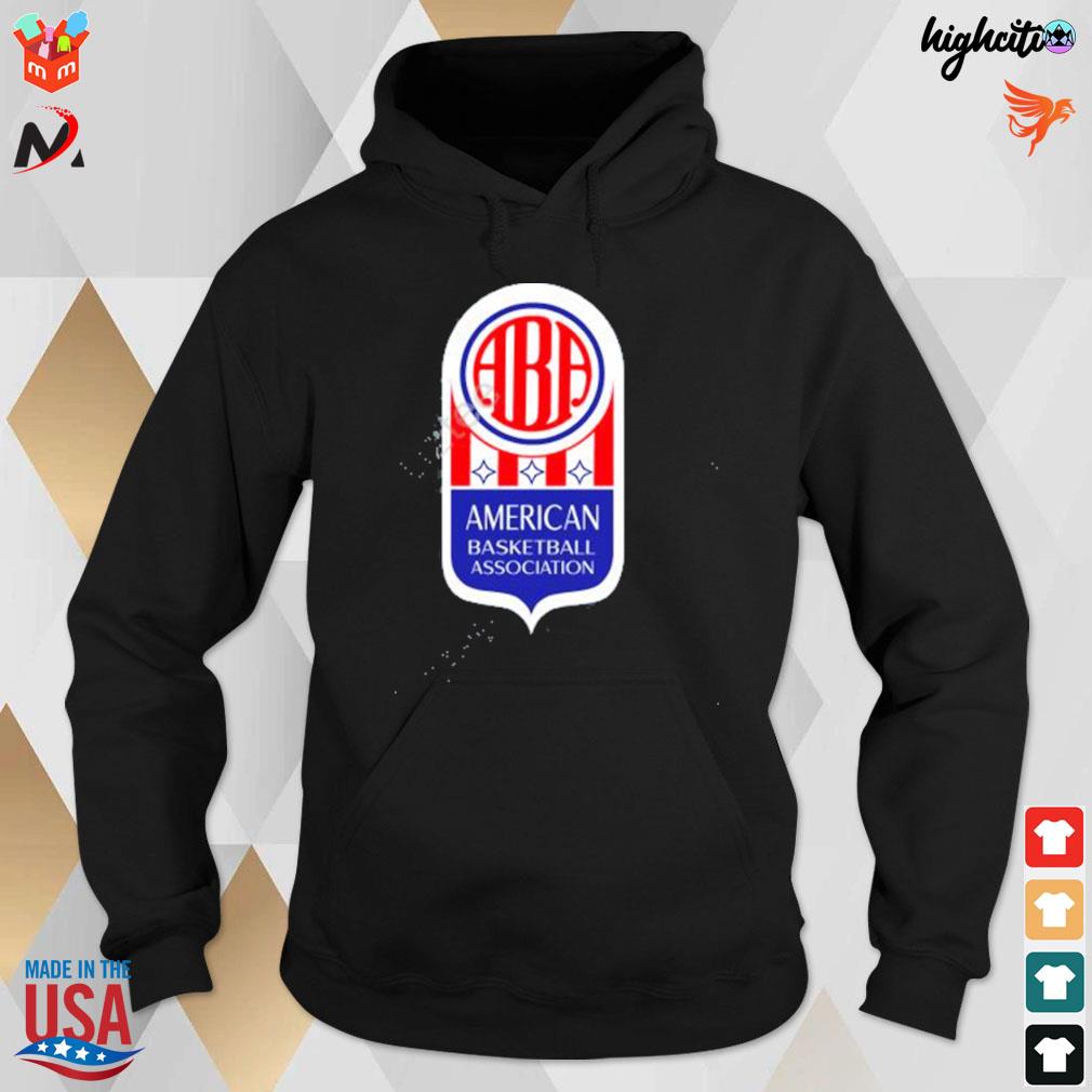 1967 aba logo American basketball association t-s hoodie