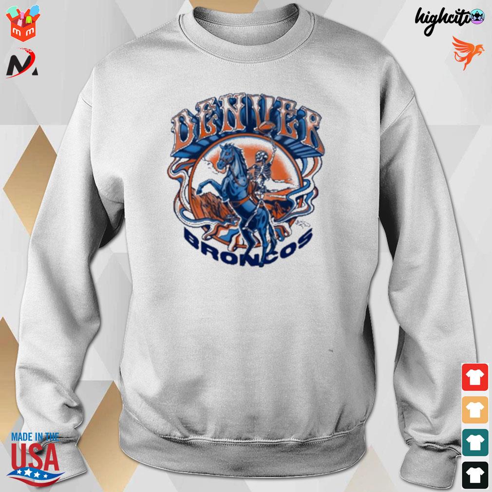 Denver Broncos Big Tall Established 2022 Shirt, hoodie, sweater, long  sleeve and tank top