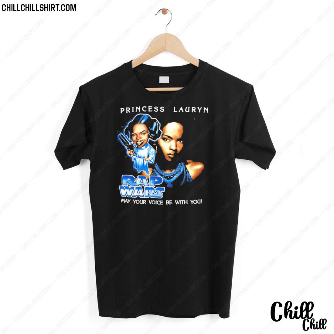 Nice 90s Rap Wars Lauryn Hills T-shirt
