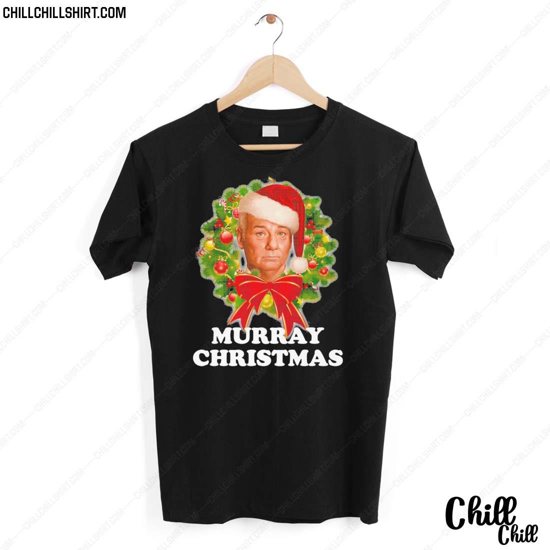 Nice a Very Murray Christmas Wreath T-shirt